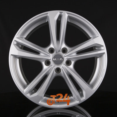 MAK Velgen - EMBLEMA Silver - 15 inch