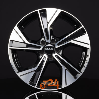 MAK Velgen - MALMÃ– Black Mirror Face - 19 inch