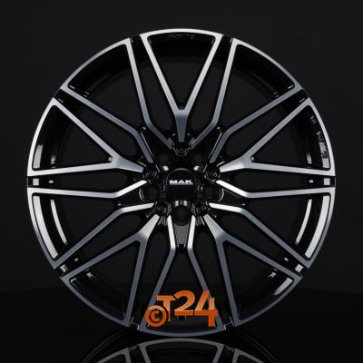 MAK Velgen - STURM Black Mirror Face - 21 inch
