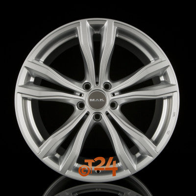 MAK Velgen - X-MODE Silver - 19 inch