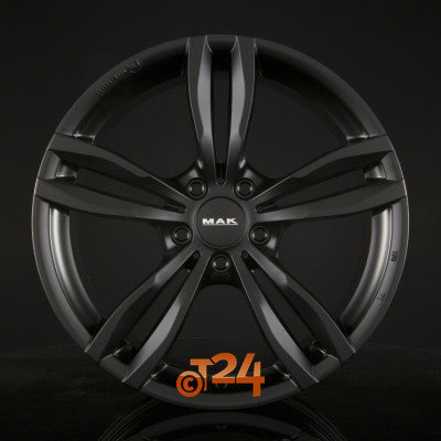 MAK Velgen - LUFT Matt Black - 17 inch