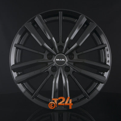 MAK Velgen - VIER Gloss Black - 18 inch
