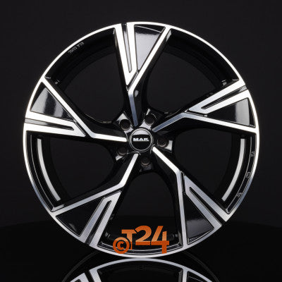 MAK Velgen - STARK Black Mirror Face - 20 inch