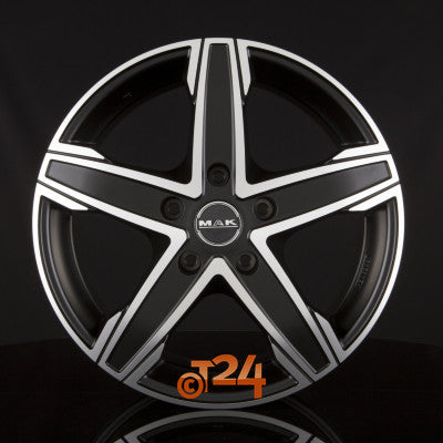MAK Velgen - KING 5 Ice Black - 16 inch