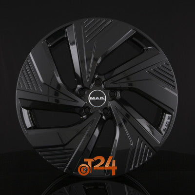 MAK Velgen - ELECTRA Gloss Black - 21 inch
