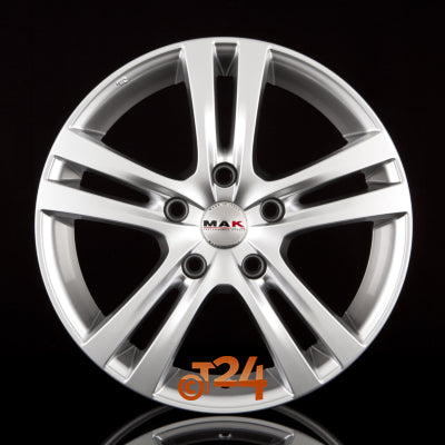 MAK Velgen - ZENITH Hyper Silver - 16 inch