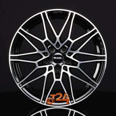 MAK Velgen - KÃ–NIG Black Mirror Face - 19 inch