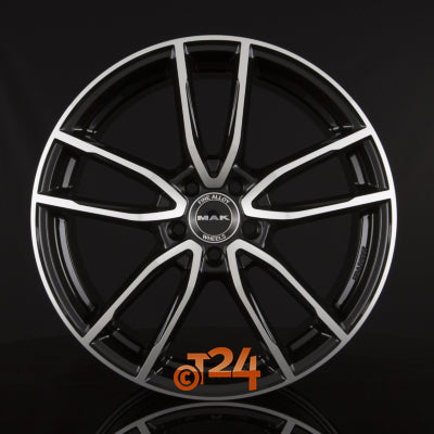 MAK Velgen - EVO Black Mirror Face - 19 inch