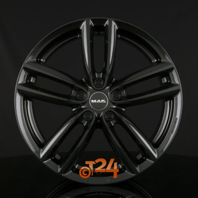 MAK Velgen - OXFORD Gloss Black - 17 inch