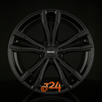MAK Velgen - X-MODE Gloss Black - 21 inch