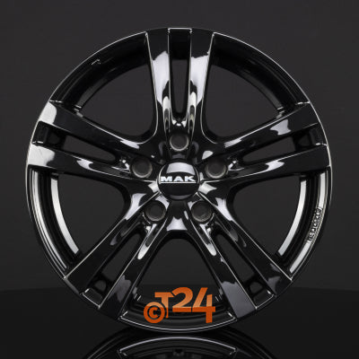 MAK Velgen - ZENITH Gloss Black - 16 inch