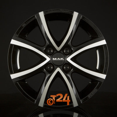 MAK Velgen - ANTIBES 4 Black Mirror - 15 inch