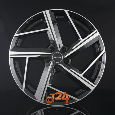 MAK Velgen - QVATTRO Black Mirror Face - 20 inch