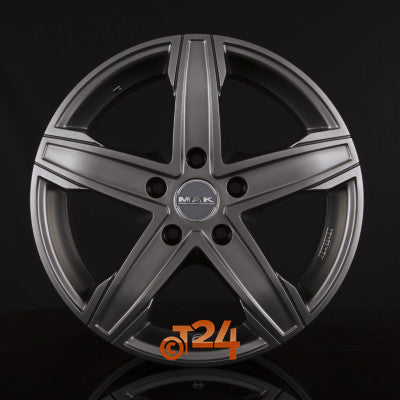 MAK Velgen - KING 5 Matt Titan - 16 inch