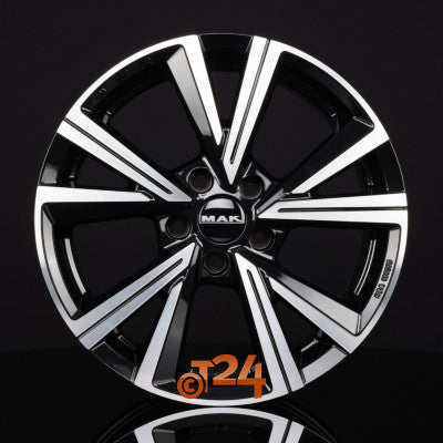 MAK Velgen - QVARZ Black Mirror Face - 16 inch