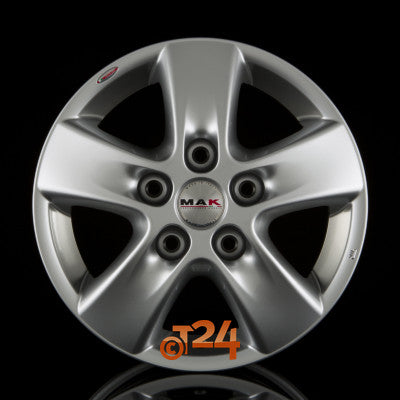 MAK Velgen - HD! 2 Hyper Silver - 15 inch