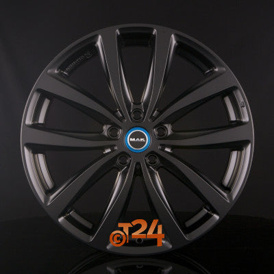 MAK Velgen - WATT Matt Black - 19 inch