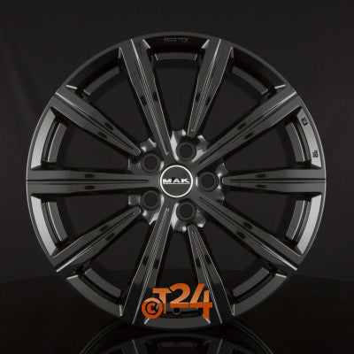 MAK Velgen - BIRMINGHAM Gloss Black - 20 inch
