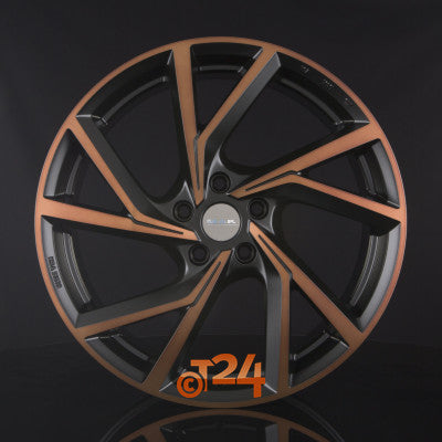 MAK Velgen - KASSEL Black & Bronze - 20 inch