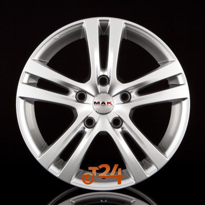 MAK Velgen - ZENITH Hyper Silver - 15 inch