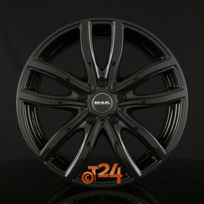 MAK Velgen - FAHR Gloss Black - 20 inch