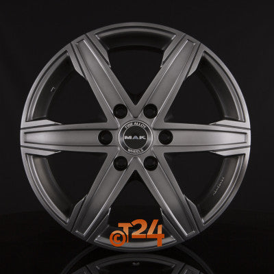 MAK Velgen - KING 6 Matt Titan - 18 inch