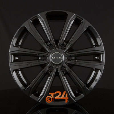 MAK Velgen - SAFARI 6 Gloss Black - 18 inch
