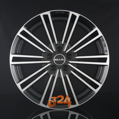 MAK Velgen - YORK Black Mirror Face - 19 inch