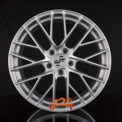 MAK Velgen - MONACO Silver - 20 inch