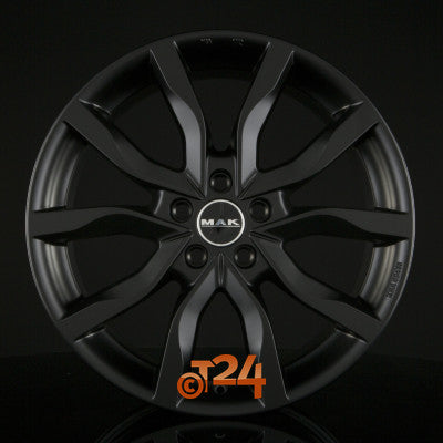 MAK Velgen - HIGHLANDS Matt Black - 17 inch