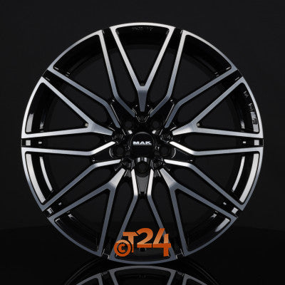 MAK Velgen - STURM Black Mirror Face - 21 inch