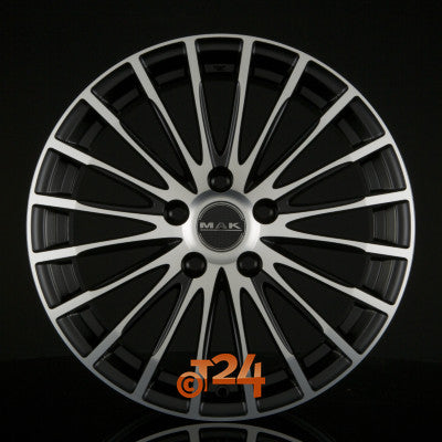 MAK Velgen - FATALE Ice Black - 19 inch