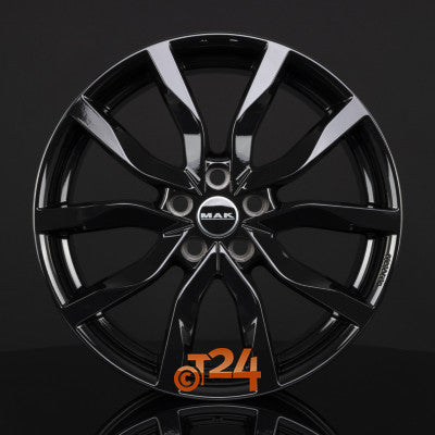 MAK Velgen - HIGHLANDS Gloss Black - 19 inch