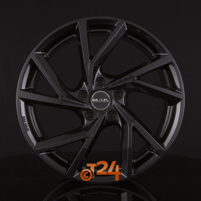 MAK Velgen - KASSEL Gloss Black - 18 inch