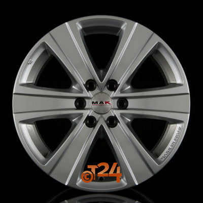MAK Velgen - FUOCO 6 Hyper Silver - 17 inch