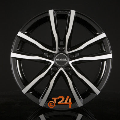 MAK Velgen - MILANO 5 Black Mirror Face - 16 inch