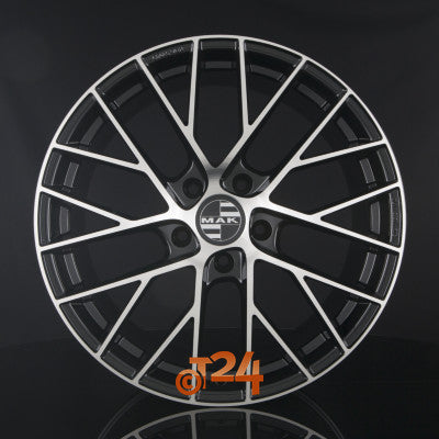 MAK Velgen - MONACO Black Mirror Face - 21 inch