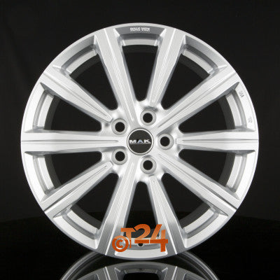 MAK Velgen - BIRMINGHAM Silver - 22 inch