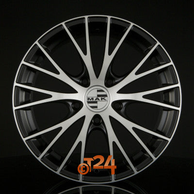 MAK Velgen - RENNEN Ice Black - 19 inch