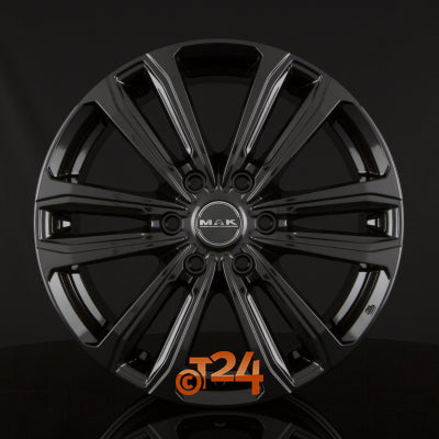 MAK Velgen - SAFARI 6 Gloss Black - 18 inch