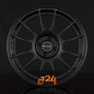 MAK Velgen - XLR Gloss Black - 17 inch