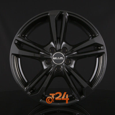MAK Velgen - EMBLEMA Gloss Black - 16 inch