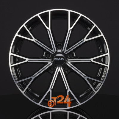 MAK Velgen - ASPHALT Black Mirror Face - 18 inch