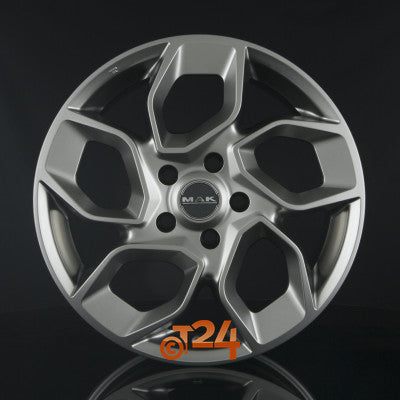 MAK Velgen - EXPRESS Matt Titan - 17 inch