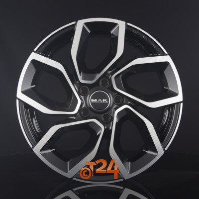 MAK Velgen - APOLLO Black Mirror Face - 16 inch