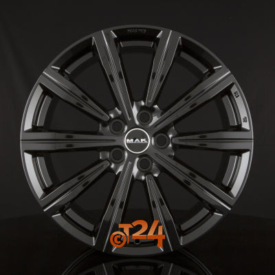 MAK Velgen - BIRMINGHAM Gloss Black - 20 inch