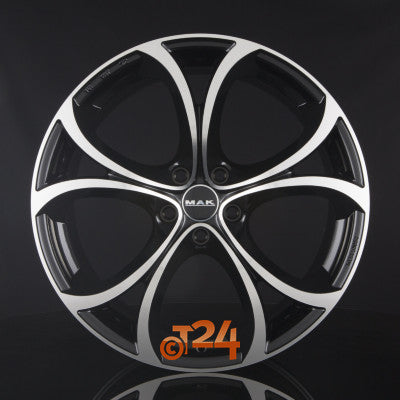 MAK Velgen - LARIO Black Mirror Face - 17 inch