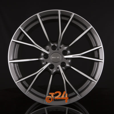 MAK Velgen - FABRIK Gun Metal Mirror Face - 19 inch