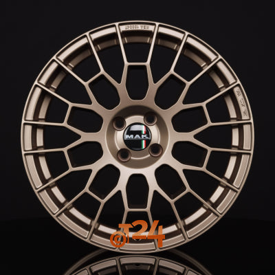 MAK Velgen - APX Matt Bronze - 19 inch