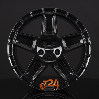 MAK Velgen - TREK Gloss Black - 20 inch